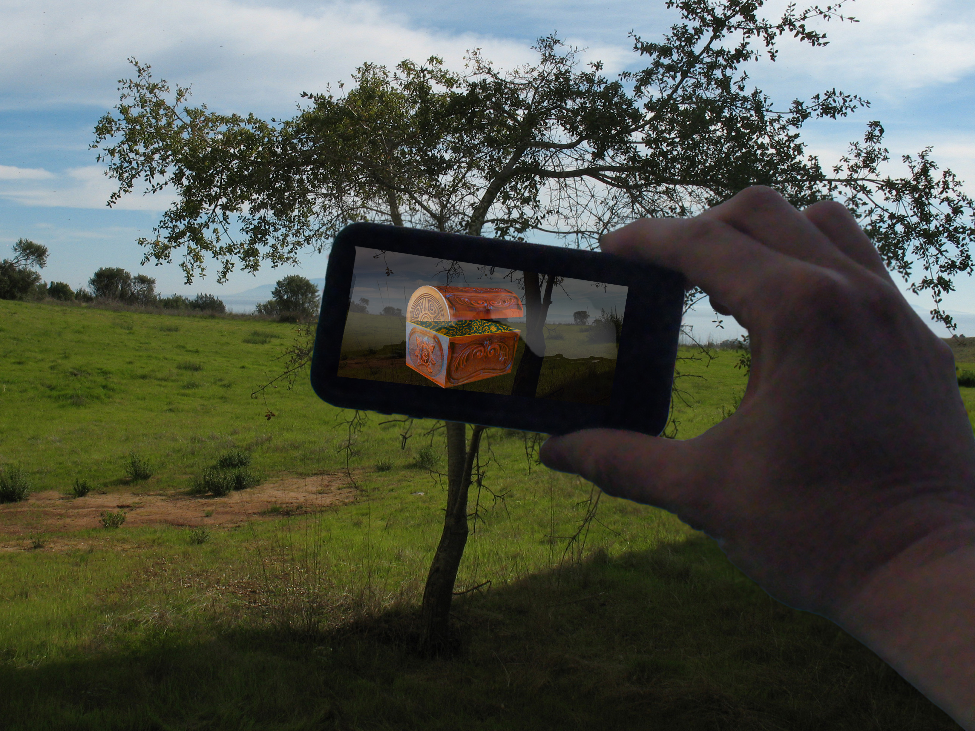 Palimpsest: Augmented Reality Theater
