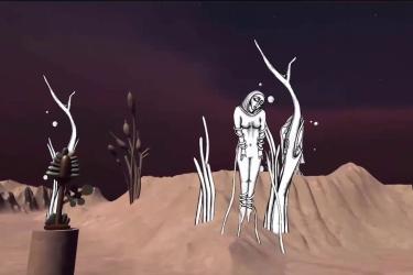 VR Experience, Anahita, Ancient Persian Goddess