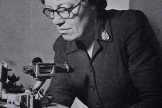 Crystallographer Helen Megaw